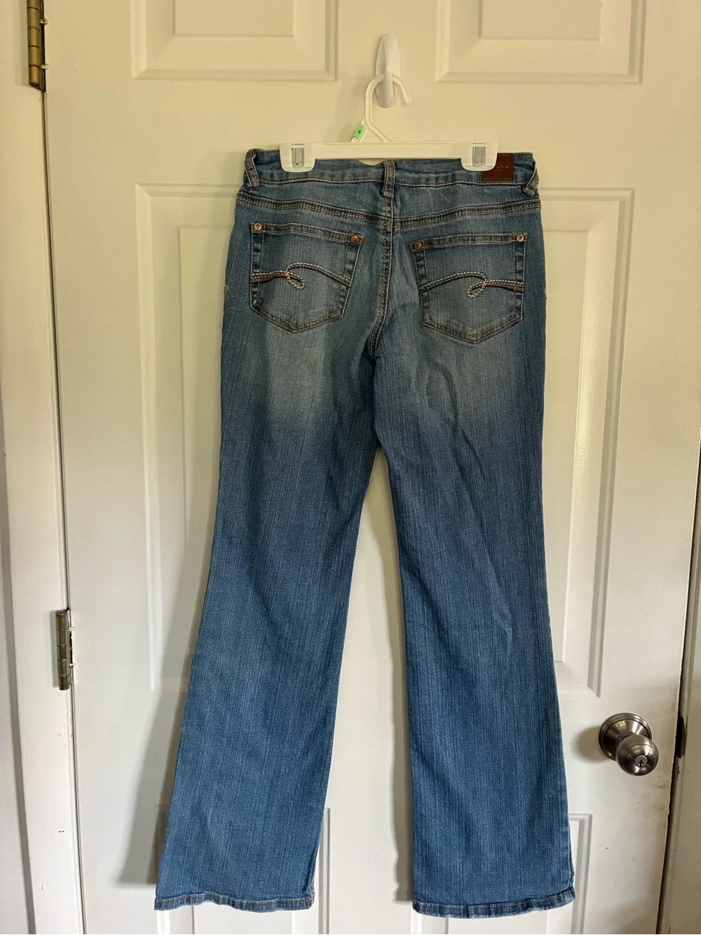 Justice Light Blue Flare Jeans 14R